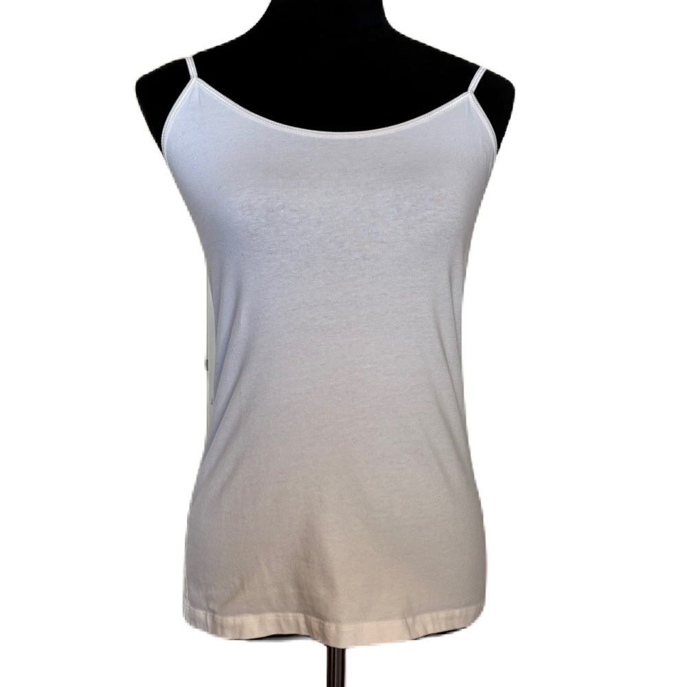 Cato Elegant White Camisole Top
